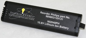 10.8V LI-ION OEM BATTERY (LI204SX) AS30185