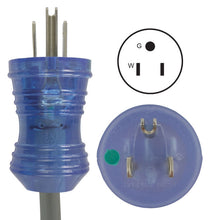 13 Amp NEMA 5-15P to IEC C13 Green Dot Hospital-Grade Power Cord (16 AWG)