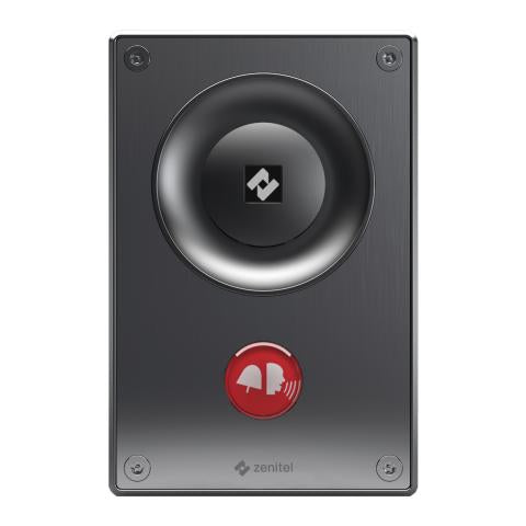 Zenitel TCIS-2 Weather-Resistant (IP66) Indoor/Outdoor Audio Intercom