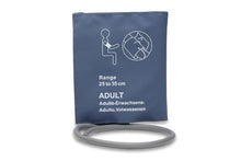 Philips Compatible Reusable NIBP Cuff - Adult Single Hose (M1574A)