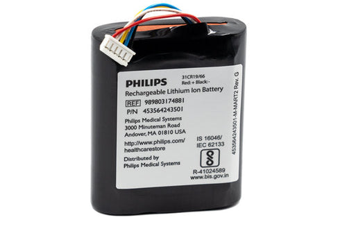 Philips 989803174881 OEM Li-Ion Battery for Philips Suresigns VSi & VS2 Monitors