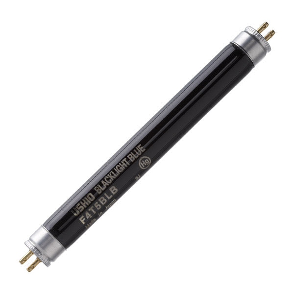 Ushio 4.5W Blacklight Blue T5 Fluorescent UV-A Analysis Lamp (F4T5BLB)
