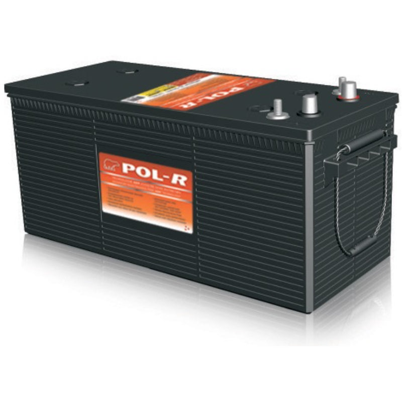 POL-R 12V 200AH Deep Cycle AGM Battery (BCI 4D)