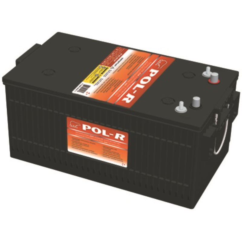 POL-R 12V 250AH Deep Cycle AGM Battery (BCI 8D)