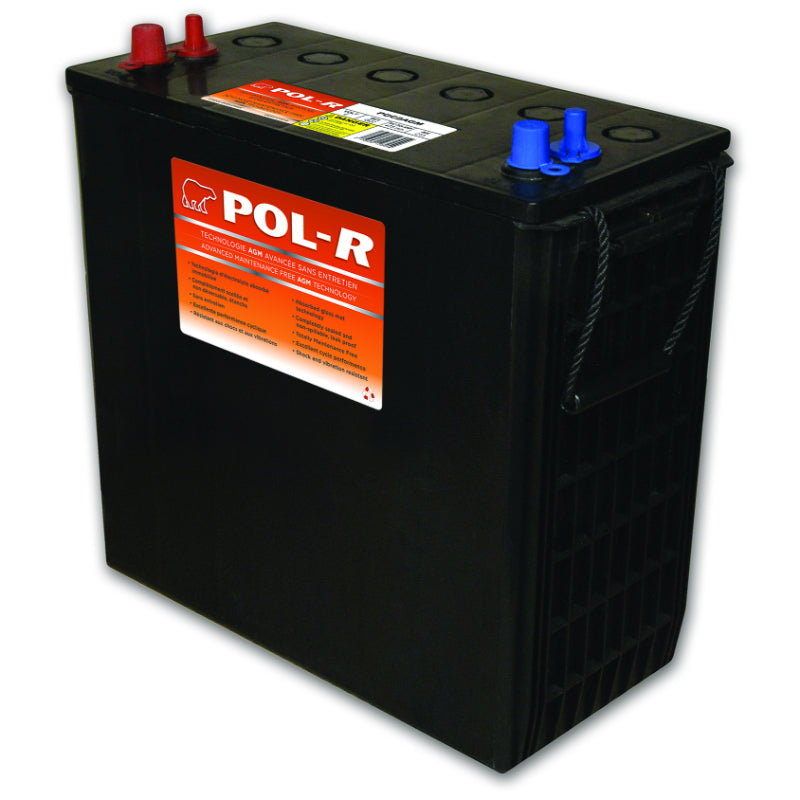 POL-R 12V 234AH Deep Cycle AGM Battery (BCI 921)