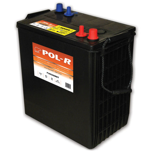 POL-R 6V 320AH Deep Cycle AGM Battery (BCI 902)