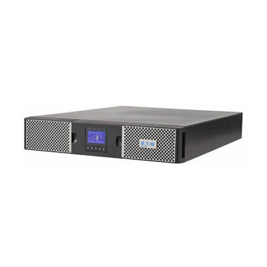 Eaton 9PX 3000VA 2700W 120V Online Double-Conversion UPS - L5-30P, 6x 5-20R, 1 L5-30R Outlets, Cybersecure Network Card Option, Extended Run, 2U Rack/Tower