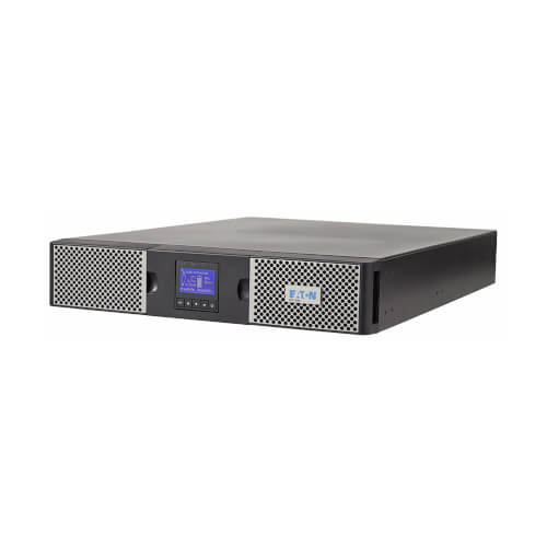Eaton 9PX 3000VA 2700W 120V Online Double-Conversion UPS - L5-30P, 6x 5-20R, 1 L5-30R Outlets, Cybersecure Network Card Option, Extended Run, 2U Rack/Tower