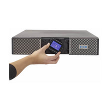 Eaton 9PX 3000VA 2700W 120V Online Double-Conversion UPS - L5-30P, 6x 5-20R, 1 L5-30R Outlets, Cybersecure Network Card Option, Extended Run, 2U Rack/Tower