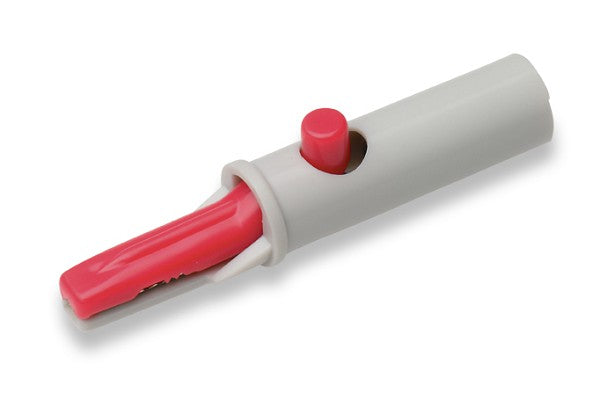 Universal ECG Banana to Alligator Clip Adapters (Set of 10)