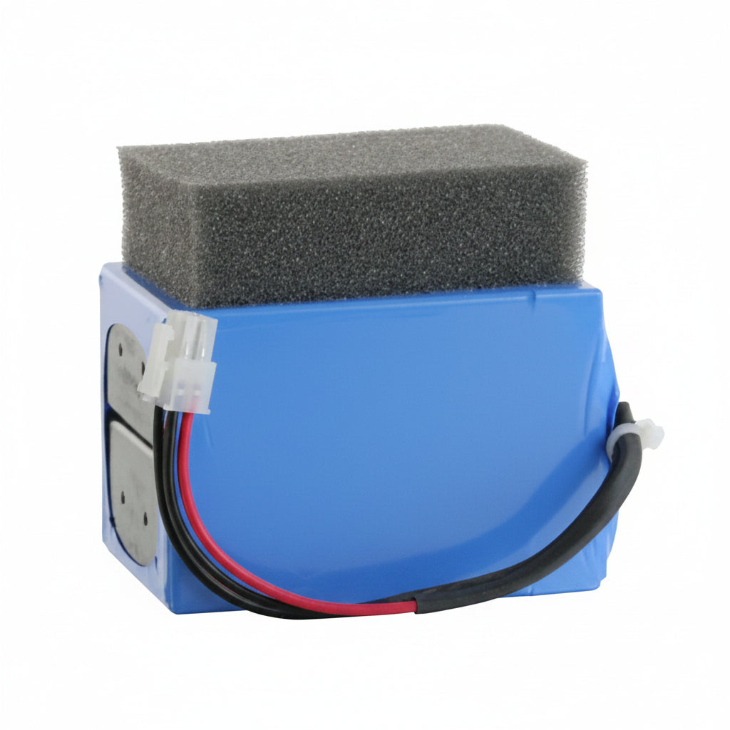 Replacement 12V 2.8AH SLA Battery for Laerdal LCSU Compact Suction Unit (High Block Version)