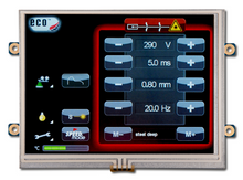 Demmel 5.7″ Industrial 5.7" iLCD JPro Panel with Resistive Touch (Legacy Series)