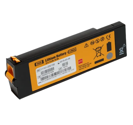 OEM Non-Rechargeable LiMnO2 Battery for Stryker Physio Control Lifepak 1000 (OEM# 11141-000100)