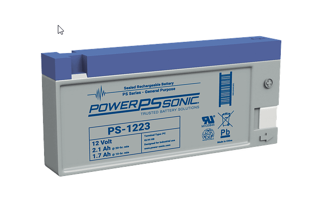 12V 2.3AH SLA Battery (PS-1223)