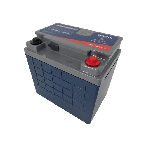 Power-Sonic 12.8V 50.0AH 640Wh LiFePO4 Battery (PSL-CP-12500)