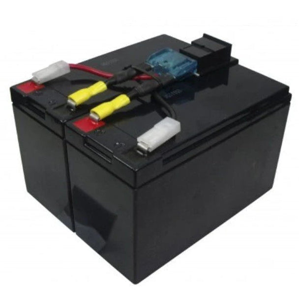 Replacement UPS Battery Pack for Schneider Electric APC RBC# 48
