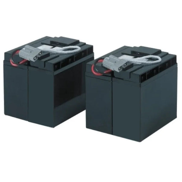 Replacement UPS Battery Pack for Schneider Electric APC RBC# 55 (2-Battery Set)