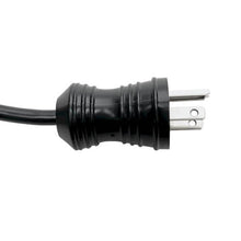 10 Amp NEMA 5-15P to Locking IEC C13 Green Dot Hospital-Grade Power Cord (18 AWG) - TrippLite Series