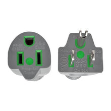 Tripp Lite series Hospital-Grade Extension Cord, NEMA 5-15P to NEMA 5-15R - Green Dot, 15A, 125V, 14 AWG, 15 ft. (4.57 m), Gray