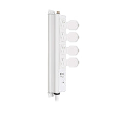 Tripp Lite series Safe-IT UL 2930 Medical-Grade Power Strip for Patient-Care Vicinity, 4 15A Hospital-Grade Outlets, Safety Covers, 15 ft. Cord