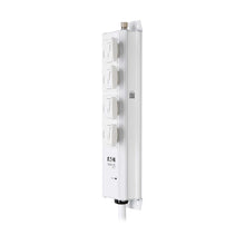 Tripp Lite series Safe-IT UL 2930 Medical-Grade Power Strip for Patient-Care Vicinity, 4 15A Hospital-Grade Outlets, Safety Covers, 15 ft. Cord