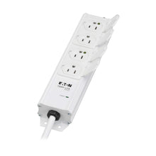 Tripp Lite series Safe-IT UL 2930 Medical-Grade Power Strip for Patient-Care Vicinity, 4 15A Hospital-Grade Outlets, Safety Covers, 15 ft. Cord