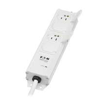 Tripp Lite series Safe-IT UL 2930 Medical-Grade Power Strip for Patient-Care Vicinity, 4 15A Hospital-Grade Outlets, Safety Covers, 15 ft. Cord