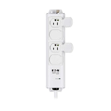 Tripp Lite series Safe-IT UL 2930 Medical-Grade Power Strip for Patient-Care Vicinity, 4 15A Hospital-Grade Outlets, Safety Covers, 15 ft. Cord