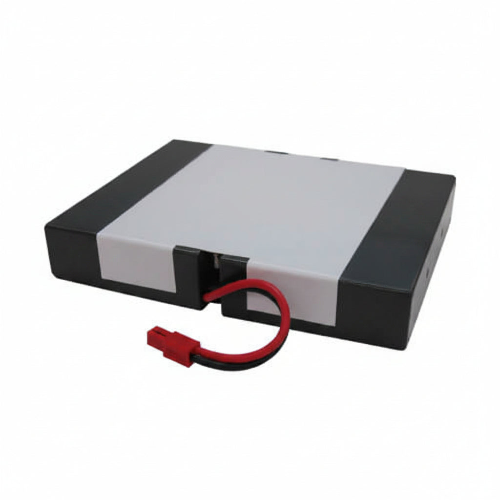 Replacement UPS Battery Pack for TrippLite# RBC62-1U