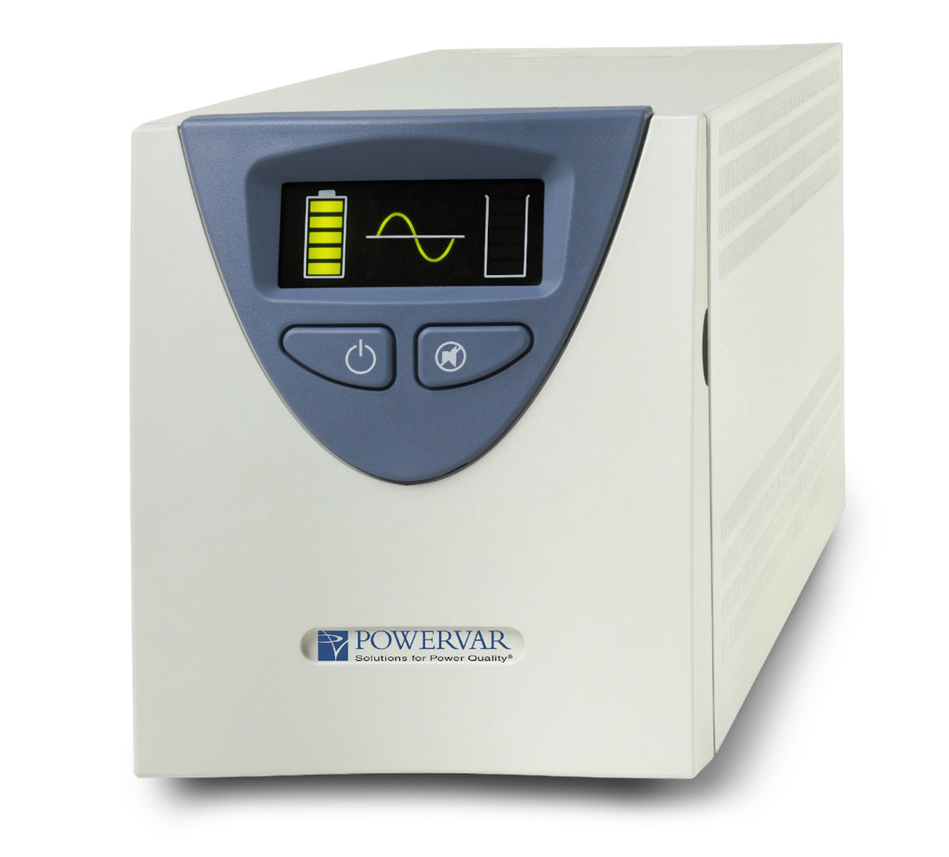 AMETEK Powervar Security II 1440VA / 1296W Medical Grade UPS (UL60601-1), 120V, Line Interactive, Pure Sine Wave, 8 Outlets
