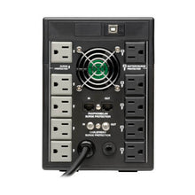 Tripp Lite series SmartPro 1500VA 900W 120V Line-Interactive Sine Wave UPS - 10 Outlets, LCD, USB, Tower