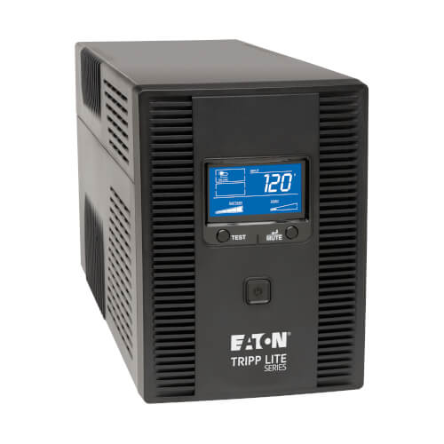 Tripp Lite series SmartPro 1500VA 900W 120V Line-Interactive Sine Wave UPS - 10 Outlets, LCD, USB, Tower