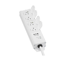 Tripp Lite series Safe-IT UL 2930 Medical-Grade Surge Protector for Patient-Care Vicinity, 4x Hospital-Grade Outlets, 6 ft. Cord