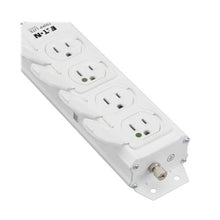 Tripp Lite series Safe-IT UL 2930 Medical-Grade Surge Protector for Patient-Care Vicinity, 4x Hospital-Grade Outlets, 6 ft. Cord