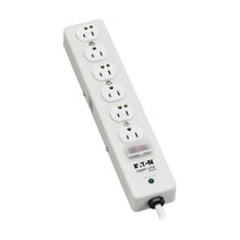 Tripp Lite series Hospital-Grade Surge Protector with 6 Hospital-Grade Outlets, 10 ft. (3.05 m) Cord, 1050 Joules, UL 1363, Not for Patient-Care Rooms