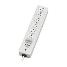 Tripp Lite series Hospital-Grade Surge Protector with 6 Hospital-Grade Outlets, 10 ft. (3.05 m) Cord, 1050 Joules, UL 1363, Not for Patient-Care Rooms