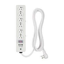 Tripp Lite series Hospital-Grade Surge Protector with 6 Hospital-Grade Outlets, 10 ft. (3.05 m) Cord, 1050 Joules, UL 1363, Not for Patient-Care Rooms