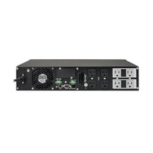 Tripp Lite series SmartOnline 1500VA 1350W 120V Double-Conversion Sine Wave UPS - 8 Outlets, Extended Run, Network Card Option, LCD, USB, DB9, 2U Rack/Tower