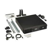Tripp Lite series SmartOnline 1500VA 1350W 120V Double-Conversion Sine Wave UPS - 8 Outlets, Extended Run, Network Card Option, LCD, USB, DB9, 2U Rack/Tower