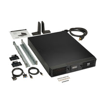 Tripp Lite series SmartOnline 3000VA 2700W 120V Double-Conversion UPS - 7 Outlets, Extended Run, Network Card Option, LCD, USB, DB9, 2U Rack/Tower