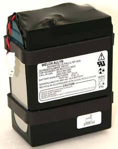 6.0V 6.0AH Replacement SLA Battery for Welch Allyn 45 Series SPOT LXI Vital Signs Monitors (OEM# 4500-84)