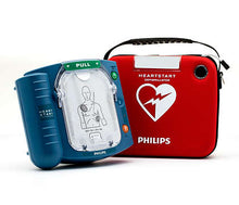 Philips HeartStart OnSite Defibrillator with Standard Carry Case and Config-Ready