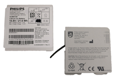 Li-Ion Battery for Philips IntelliVue X3/MX100