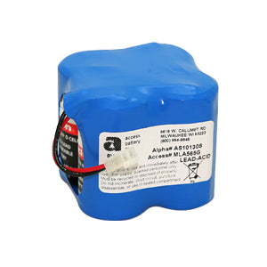 8V 2.5AH SLA BATTERY (AS10130S)
