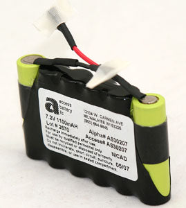 7.2V 1100MAH NICAD MEDICAL (AS30207)