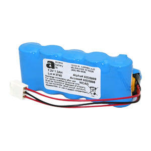 7.2V 1.3AH NICAD BATTERY (AS35898)