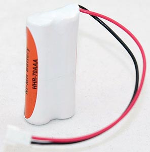 2.4V 730MAH NIMH BATTERY PACK (AS36030)