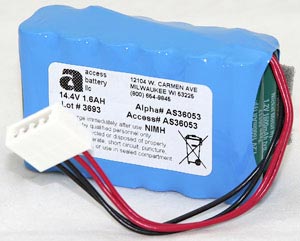 14.4V 1.6AH NIMH BATTERY (AS36053)