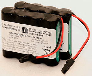 9.6V 1.6AH NIMH BATTERY (AS36097)