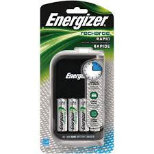 Energizer Rapid Charger (CH15MNCP4)